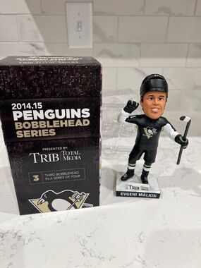 Evgeni Malkin Pittsburgh Penguins #71 NHL SGA Bobble Head Night. 2014.15. NIB